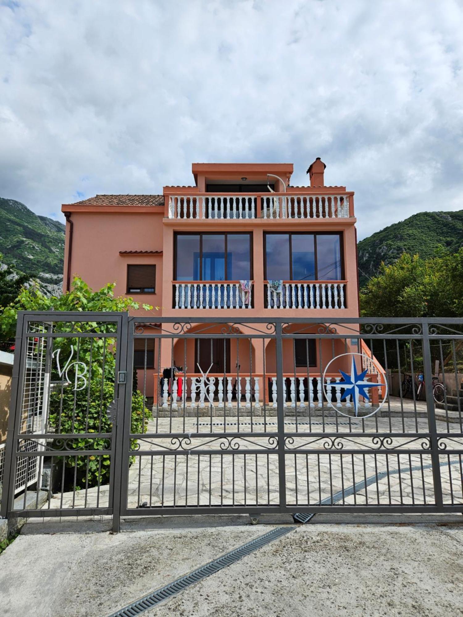 Apartment Vento Di Bocche III Κότορ Εξωτερικό φωτογραφία