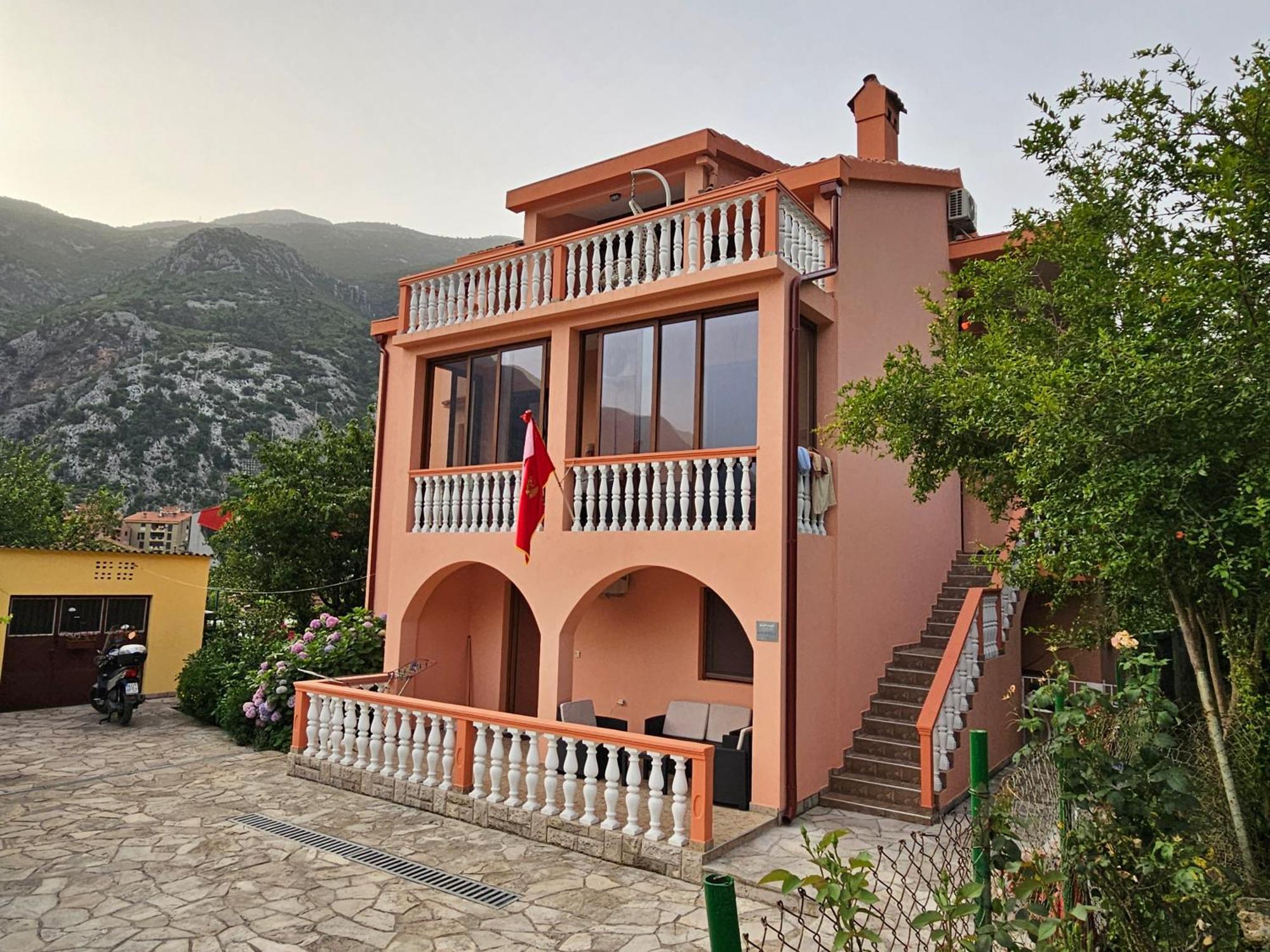 Apartment Vento Di Bocche III Κότορ Εξωτερικό φωτογραφία